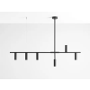Aldex modern függeszték trevo fekete ald1104k1