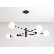 Aldex modern mennyezeti lámpa homme fekete ald1090pl_k1 világítás