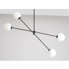 Aldex modern mennyezeti lámpa ohio fehér fekete ald1081pl_l1