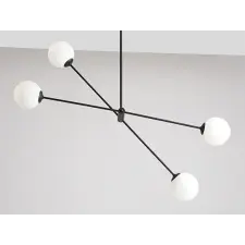 Aldex modern mennyezeti lámpa ohio fehér fekete ald1081pl_l1 világítás