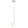 Aldex modern mennyezeti lámpa pinne fehér króm ald1080pl_g4_m