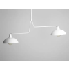 Aldex modern skandináv függeszték espace fehér ald1036h