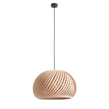 Aldex Nature barna-fekete függesztett lámpa (ALD-1123G_L) E27 1 izzós IP20 világítás