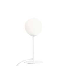 Aldex Pinne fehér asztali lámpa (ALD-1080B) E14 1 izzós IP20 világítás