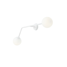 Aldex Pure fehér falikar (ALD-1064D) E14 2 izzós IP20 világítás