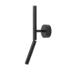 Aldex Stick fekete-fehér fali lámpa (ALD-1084C1) G9 1 izzós IP20
