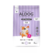  Aldog Adult Mini Pork kutyatáp – 3 kg kutyaeledel