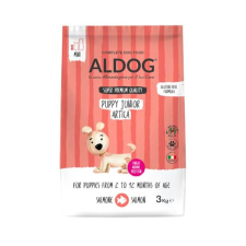 ALDOG Artica Puppy-Junior Medium Large Salmon 3 kg kutyatáp kutyaeledel