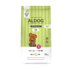 ALDOG Lamb HIPOALLERGÉN Kutyatáp MEDIUM 12 KG kutyaeledel