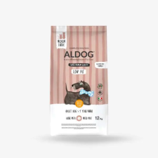  ALDOG LOW FAT KUTYATÁP MEDIUM 12 KG kutyaeledel