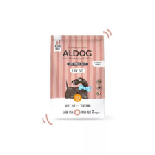  Aldog Low Fat Mini kutyatáp – 3 kg kutyaeledel