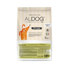 ALDOG Molosso Medium 12 kg kutyatáp + Wet White Wave konzerv 6x400g kutyaeledel