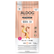  ALDOG NORDIC SEA HIPOALLERGÉN KUTYATÁP MINI 1,5 KG kutyaeledel