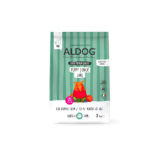  ALDOG PUPPY-JUNIOR LAMB HIPOALLERGÉN KUTYATÁP MINI 3 KG kutyaeledel