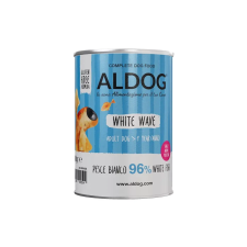  ALDOG® WHITE WAVE – MONOPROTEINES FEHÉRHAL-PÁSTÉTOM FELNŐTT KUTYÁKNAK 400 G kutyaeledel