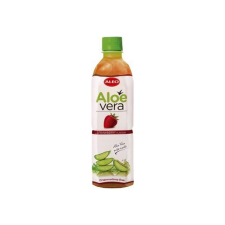 aleo eper ízű aloe vera ital - 500ml vitamin és táplálékkiegészítő