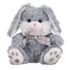 Alessa - szürke plüss nyuszi - 22cm plüssfigura