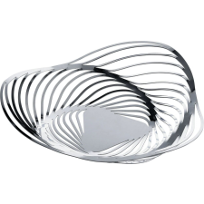 Alessi ACO03 Trinity Gyümölcskosár 33cm - Inox papírárú, csomagoló és tárolóeszköz