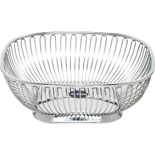 Alessi Alessi 845 Drahtkorb Rozsdamentes Acél Gyümölcskosár 23cm papírárú, csomagoló és tárolóeszköz