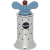 Alessi Alessi 9098 fűszerőrlő Kék, Rozsdamentes acél