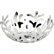Alessi Alessi ESI01/25 Mediterraneo Rozsdamentes Acél Gyümölcskosár 25cm papírárú, csomagoló és tárolóeszköz