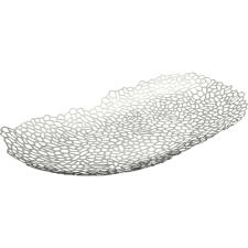Alessi GV32 Opus Rozsdamentes Acél Tálaló Tálca 60cm - Ezüst konyhai eszköz