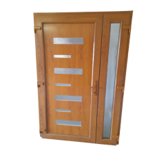  Alex 2 – Aranytölgy – Bejárati ajtó – 138×208 – építőanyag