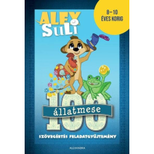 Alex Alex Suli - 100 állatmese szövegértés feladatgyűjtemény - 8-10 éves korig gyermek- és ifjúsági könyv