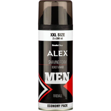 ALEX BOROTVAHAB FIREBALL 400ML borotvahab, borotvaszappan