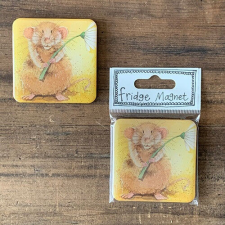 Alex Clark Hűtőmágnes Alex Clark, 6x6 cm, Malcolm hörcsög hűtőmágnes