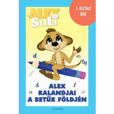  Alex kalandjai a betűk földjén - Alex Suli munkafüzet - 1. osztály írás gyermek- és ifjúsági könyv