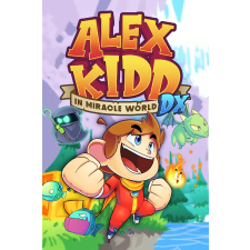  Alex Kidd in Miracle World DX (digitális licenc) videójáték