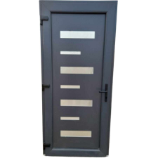  Alex Műanyag Bejárati Ajtó / 98x208 / Antracit nyílászáró