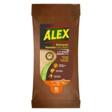 Alex Nedves törlőkendő bútorokhoz, ALEX, 30 db tisztító- és takarítószer, higiénia