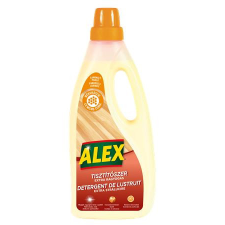 Alex Padlótisztító folyadék, laminált padlóhoz, 750 ml, ALEX Extra ragyogás, narancs illattal (KHT1040) tisztító- és takarítószer, higiénia