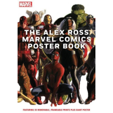  Alex Ross Marvel Comics Poster Book – Marvel Entertainment idegen nyelvű könyv