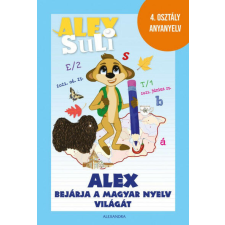 Alex Suli - Alex bejárja a magyar nyelv világát - 4. osztály anyanyelv tankönyv