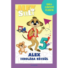  Alex Suli - Alex iskolába készül - Iskolai előkészítő feladatok gyermek- és ifjúsági könyv