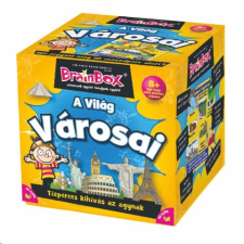 Alex Toys BrainBox: A világ városai társasjáték (93644) (93644) társasjáték