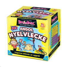 Alex Toys BrainBox: Angol nyelvlecke társasjáték (93600) (Alex Toys 93600) társasjáték