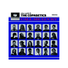  Alex Webb and The Copasetics - Call Me Lucky (CD) hobbi, szabadidő