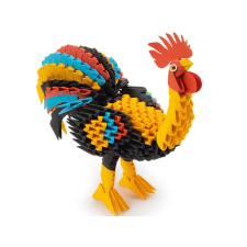 Alexander 3 D-s origami készlet - kakas kreatív és készségfejlesztő