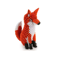 Alexander 3 D-s origami készlet - róka kreatív és készségfejlesztő