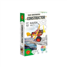 Alexander Alexander Toys Constructor - Raven kisrepülő építőjáték barkácsolás, építés