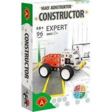 Alexander Constructor Expert építőjáték Teherautó (2802 ALX) (5906018028027) barkácsolás, építés