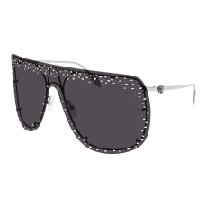 Alexander McQueen AM0313S-012 SILVER SILVER GREY napszemüveg