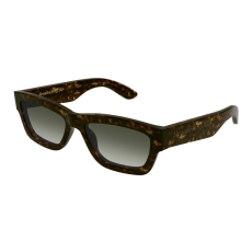 Alexander McQueen AM0419S-002 DARK HAVANA GRADIENT GREEN napszemüveg