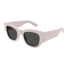 Alexander McQueen AM0420S-005 SHINY PINK GREY napszemüveg