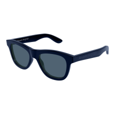 Alexander McQueen AM0421S-005 SHINY BLUE BLUE napszemüveg