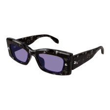 Alexander McQueen AM0426S-003 GREY HAVANA VIOLET napszemüveg napszemüveg